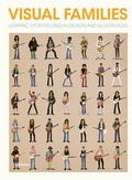 Cover: Visual Families - Die Gestalten Verlag