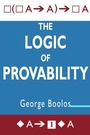 Cover: The Logic of Provability - Cambridge University Press