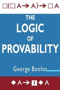 Cover: The Logic of Provability - Cambridge University Press