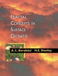 Cover: Fractal Concepts in Surface Growth - Cambridge University Press