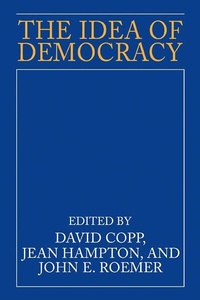 Enlarge image Cover: The Idea of Democracy - Cambridge University Press