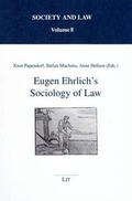 Cover: Eugen Ehrlich's Sociology of Law - Lit Verlag