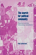 Cover: The Search for Political Community - Cambridge University Press