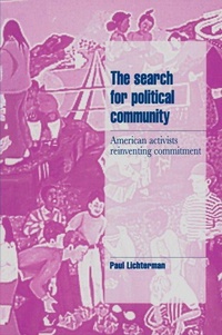 Enlarge image Cover: The Search for Political Community - Cambridge University Press