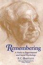 Cover: Remembering - Cambridge University Press