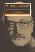 Cover: William Empson: Essays on Renaissance Literature: Volume 1, Donne and the New Philosophy - Cambridge University Press