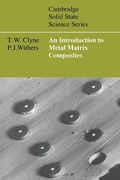 Cover: An Introduction to Metal Matrix Composites - Cambridge University Press