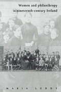 Cover: Women and Philanthropy in Nineteenth-Century Ireland - Cambridge University Press