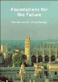 Cover: Foundations for the Future - Cambridge University Press