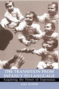 Enlarge image Cover: The Transition from Infancy to Language - Cambridge University Press