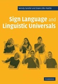 Cover: Sign Language and Linguistic Universals - Cambridge University Press