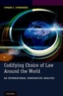 Cover: Codifying Choice of Law Around the World - OUP eBook