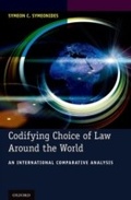 Cover: Codifying Choice of Law Around the World - OUP eBook