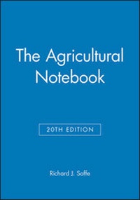 Enlarge image Cover: The Agricultural Notebook - Wiley