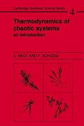 Cover: Thermodynamics of Chaotic Systems - Cambridge University Press