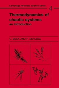 Enlarge image Cover: Thermodynamics of Chaotic Systems - Cambridge University Press