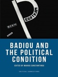 Cover: Badiou and the Political Condition - Edinburgh University Press