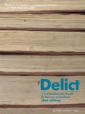 Cover: Delict - Edinburgh University Press