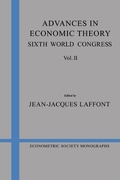 Cover: Advances in Economic Theory: Volume 2 - Cambridge University Press