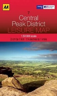 Abbildung von: Central Peak District - Automobile Association