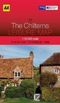 Cover: The Chilterns - Automobile Association