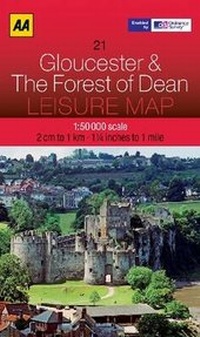Abbildung von: Gloucester and The Forest of Dean - Automobile Association