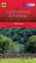 Cover: Loch Lomond and Inveraray - Automobile Association