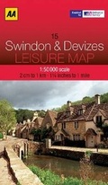Cover: Swindon and The Devizes - Automobile Association
