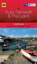 Cover: Truro, Falmouth and The Lizard - Automobile Association
