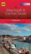 Cover: Weymouth and Central Dorset - Automobile Association