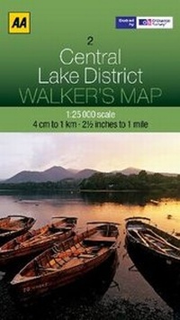Abbildung von: Central Lake District - Automobile Association