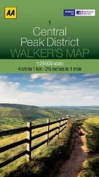 Abbildung von: Central Peak District - Automobile Association