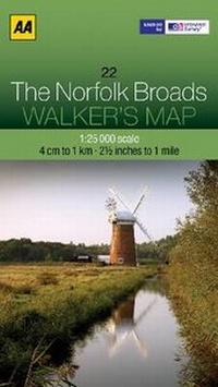 Abbildung von: The Norfolk Broads - Automobile Association