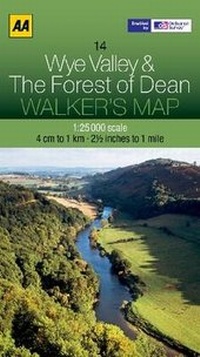 Abbildung von: Wye Valley and The Forest of Dean - Automobile Association