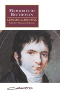 Cover: Memories of Beethoven - Cambridge University Press