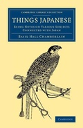 Cover: Things Japanese - Cambridge University Press