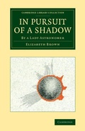 Cover: In Pursuit of a Shadow - Cambridge University Press