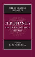 Cover: The Cambridge History of Christianity - Cambridge University Press
