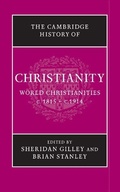 Cover: The Cambridge History of Christianity - Cambridge University Press