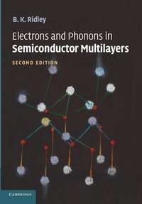 Abbildung von: Electrons and Phonons in Semiconductor Multilayers - Cambridge University Press
