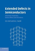 Cover: Extended Defects in Semiconductors - Cambridge University Press