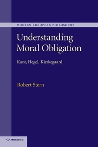Enlarge image Cover: Understanding Moral Obligation - Cambridge University Press