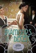 Cover: Diamonds & Deceit (at Somerton) - Disney-Hyperion