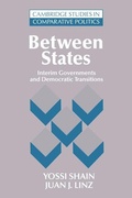 Cover: Between States - Cambridge University Press