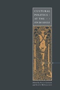 Cover: Cultural Politics at the Fin de Siecle - Cambridge University Press