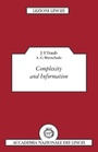 Cover: Complexity and Information - Cambridge University Press