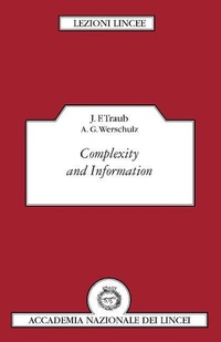 Enlarge image Cover: Complexity and Information - Cambridge University Press