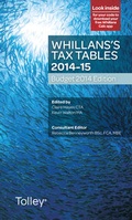 Cover: Whillans's Tax Tables 2014-15 (Budget edition) - Tolley