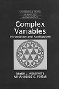 Cover: Complex Variables - Cambridge University Press