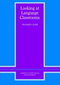 Cover: Looking at Language Classrooms Video VHS PAL (4 Videos and Booklet): VHS PAL - Cambridge University Press